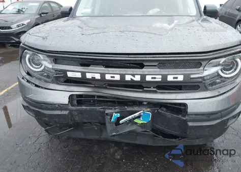 2024 Ford Bronco Sport Big Bend из США, поврежденный, VIN 3FMCR9B63RRF67739